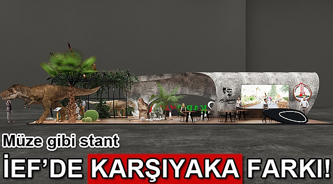 İEF’de Karşıyaka farkı