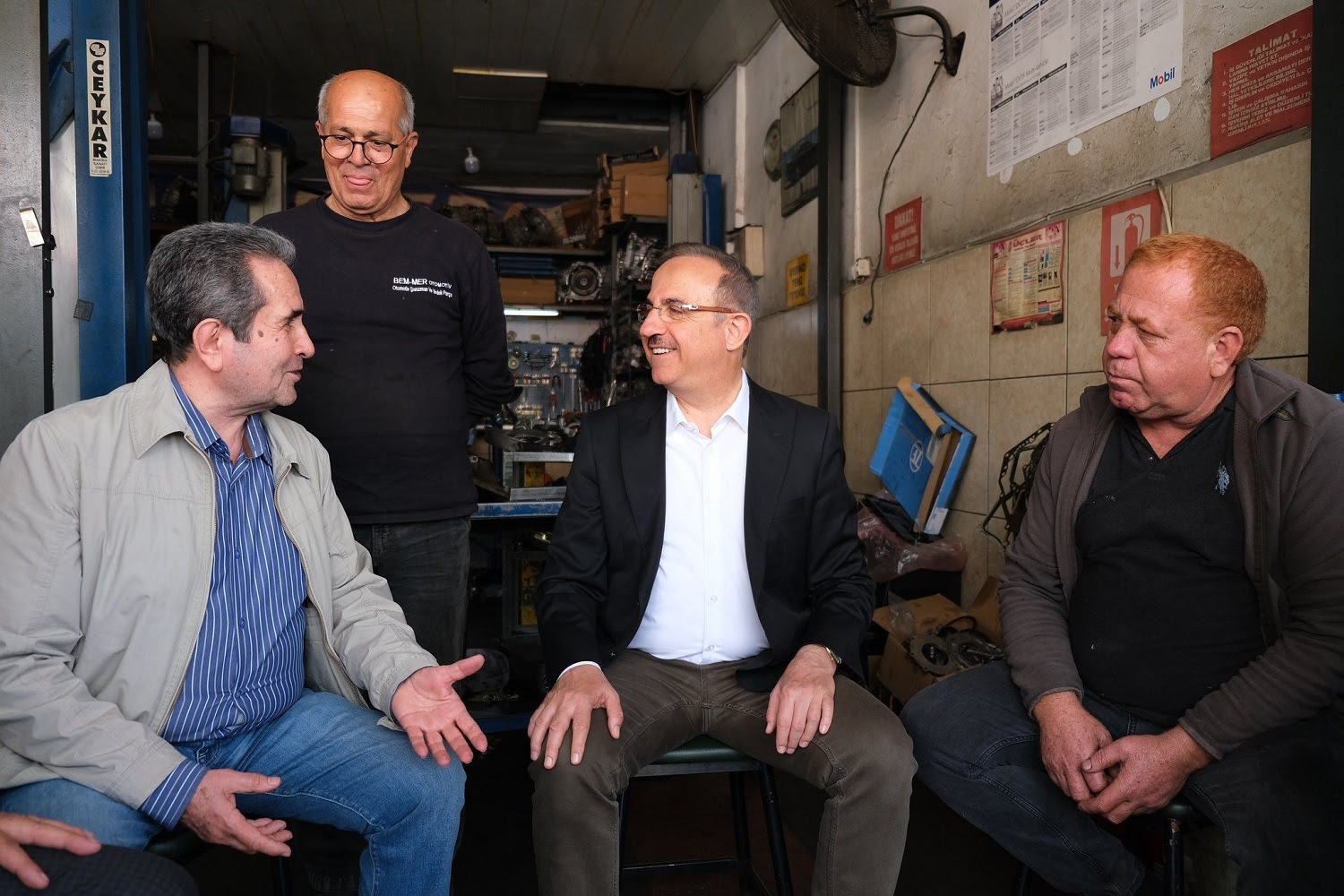 Sürekli, "Bu güzel toprakların mayasıdır farklılıklarımız"