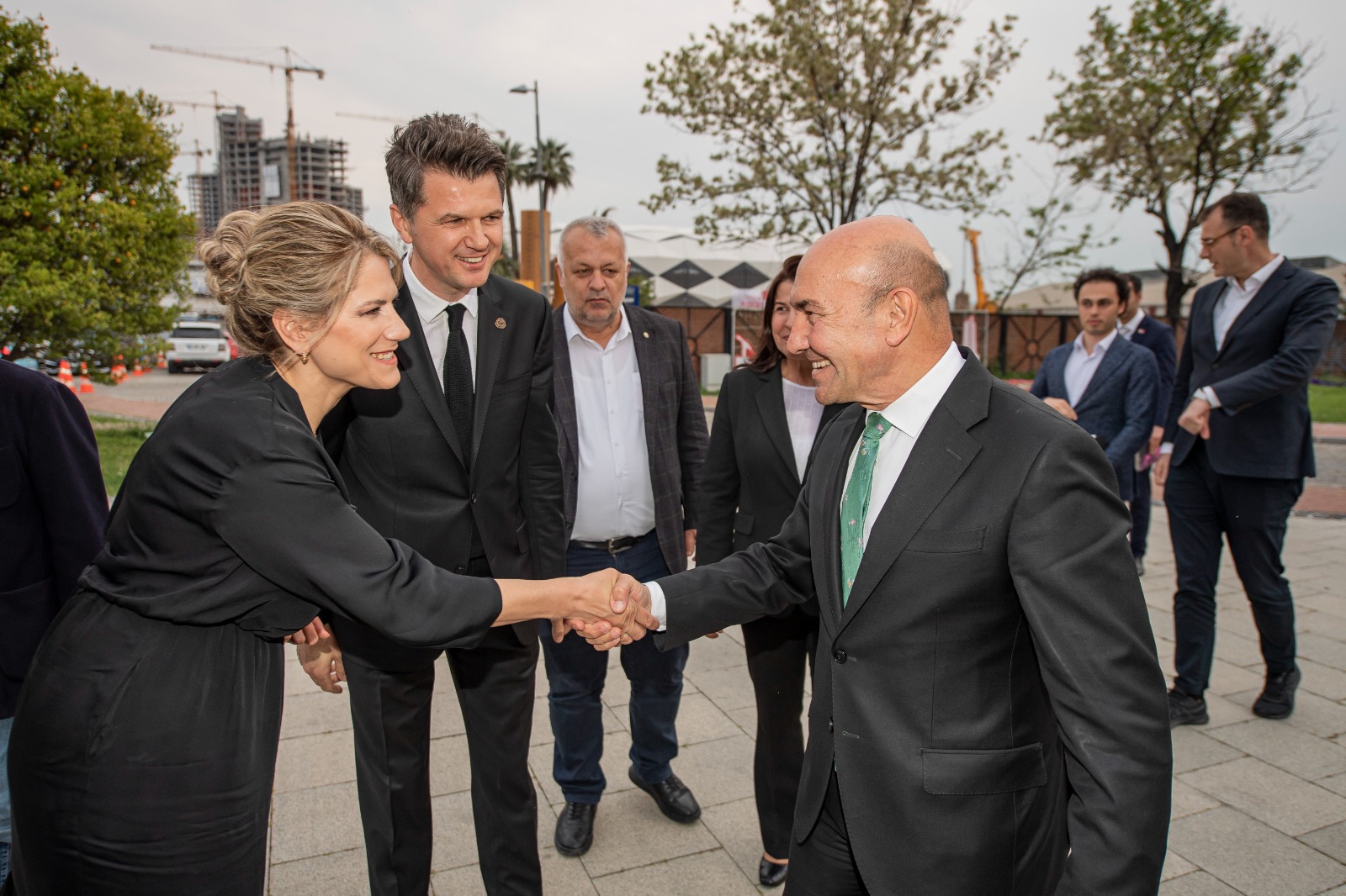 Soyer: "Bu kardeşliği yaşatmaya kararlıyız"