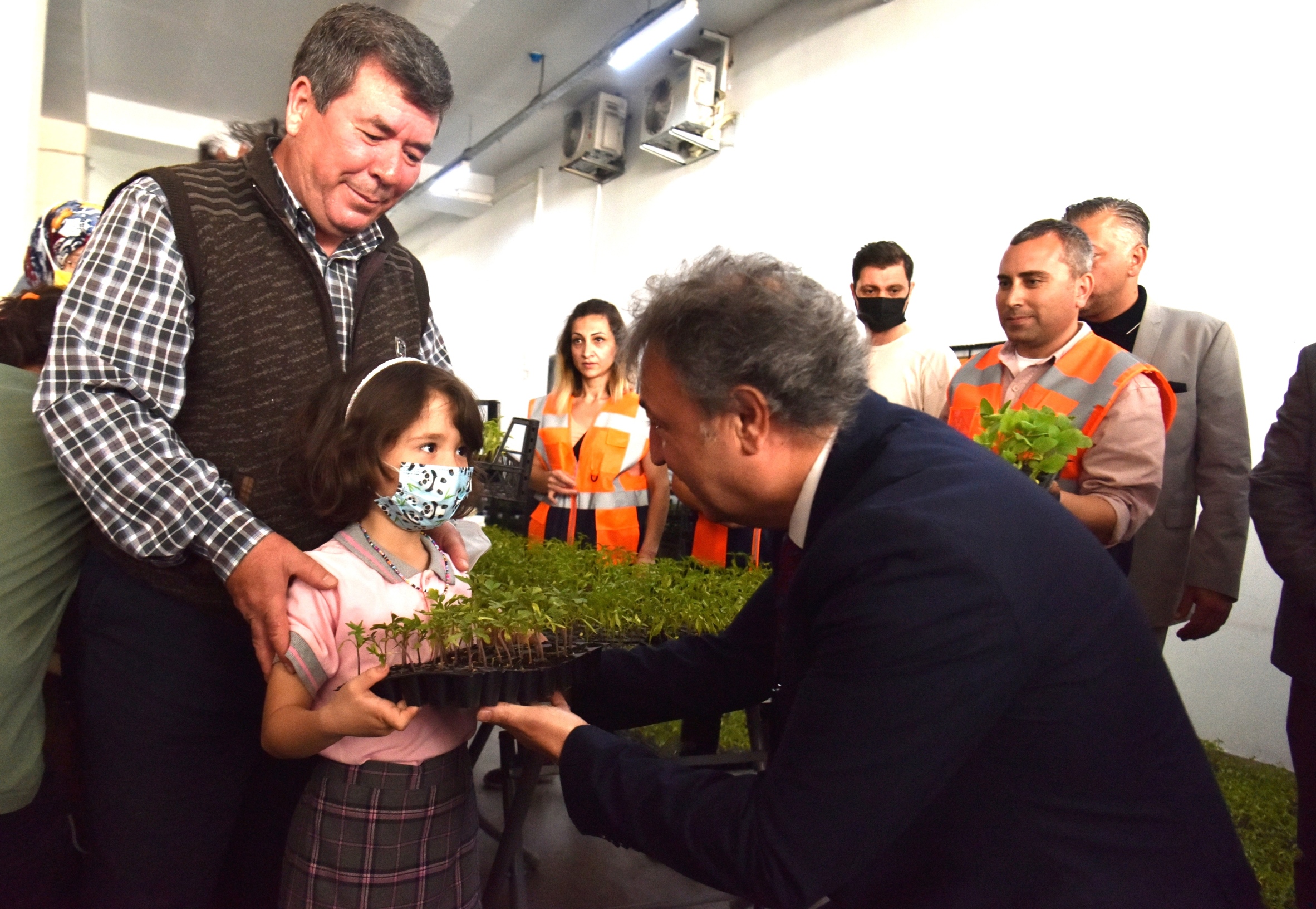 Bornova'da hedef 50 milyon atalık tohum