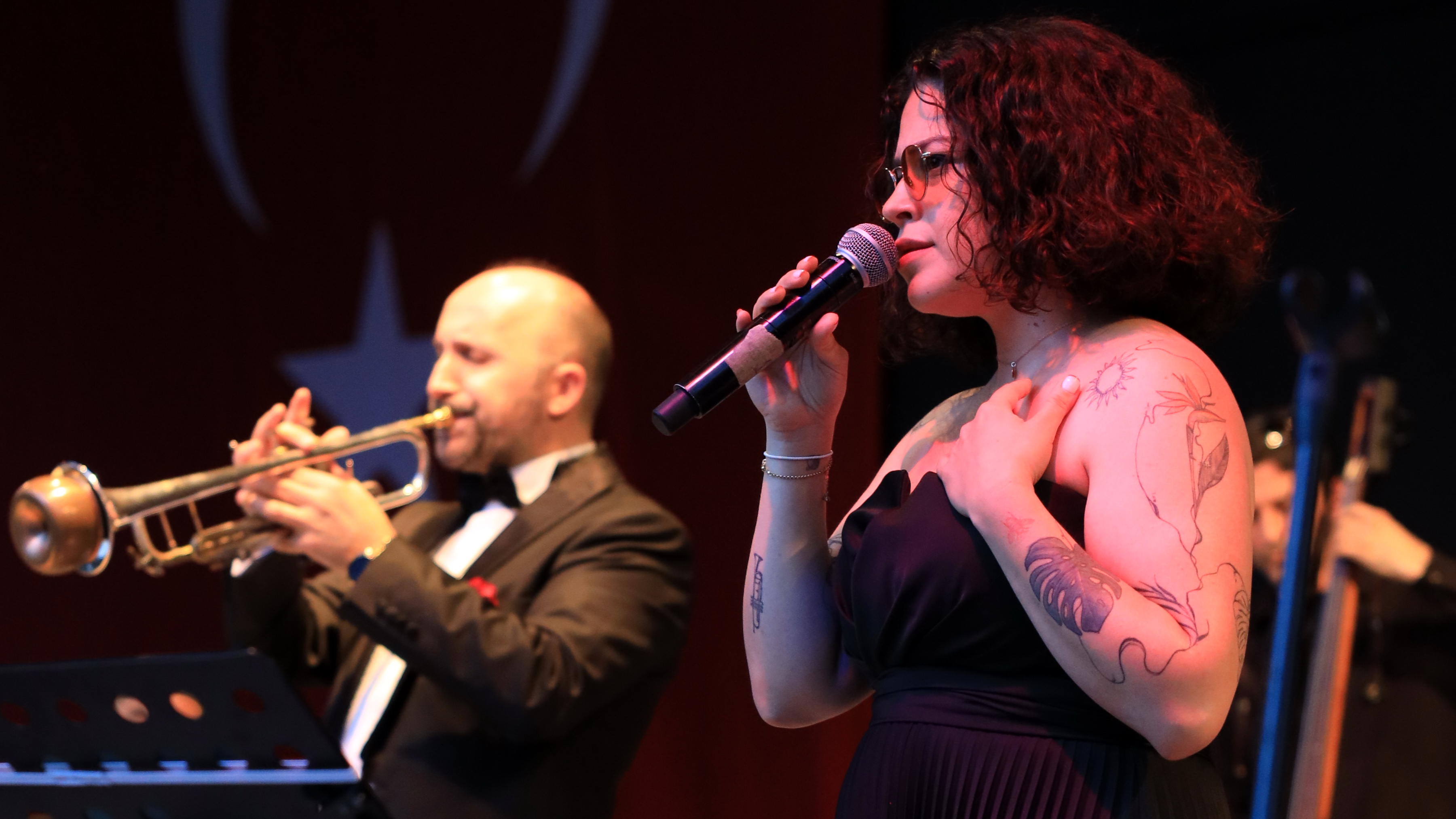 Bornova'da 100 Yılın Cazı Sanatseverlerle buluştu