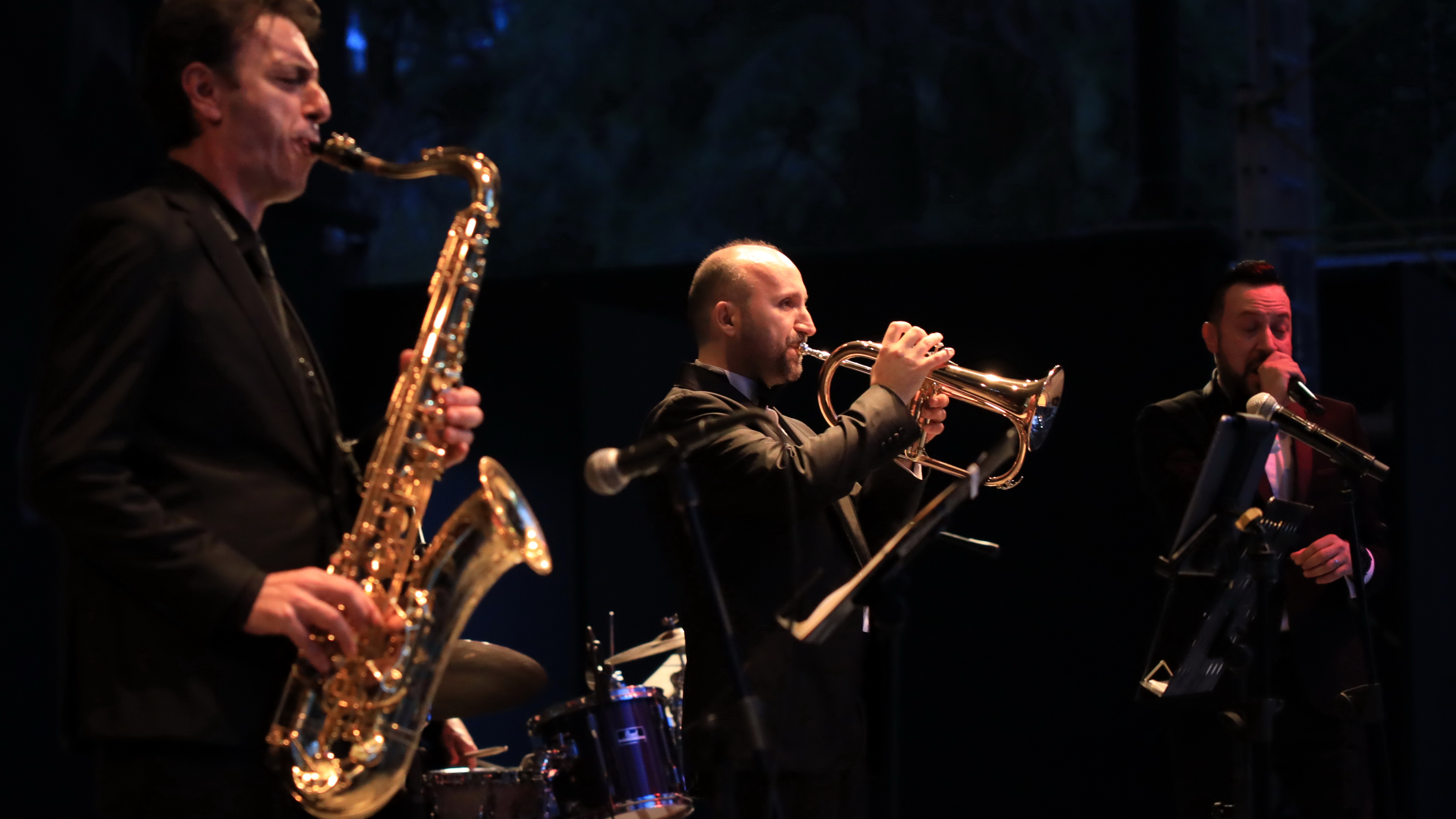 Bornova'da 100 Yılın Cazı Sanatseverlerle buluştu