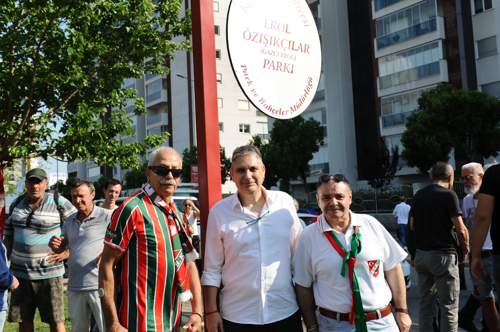 Karşıyaka Belediyesi, Erol Özışıkçılar’ı unutmadı