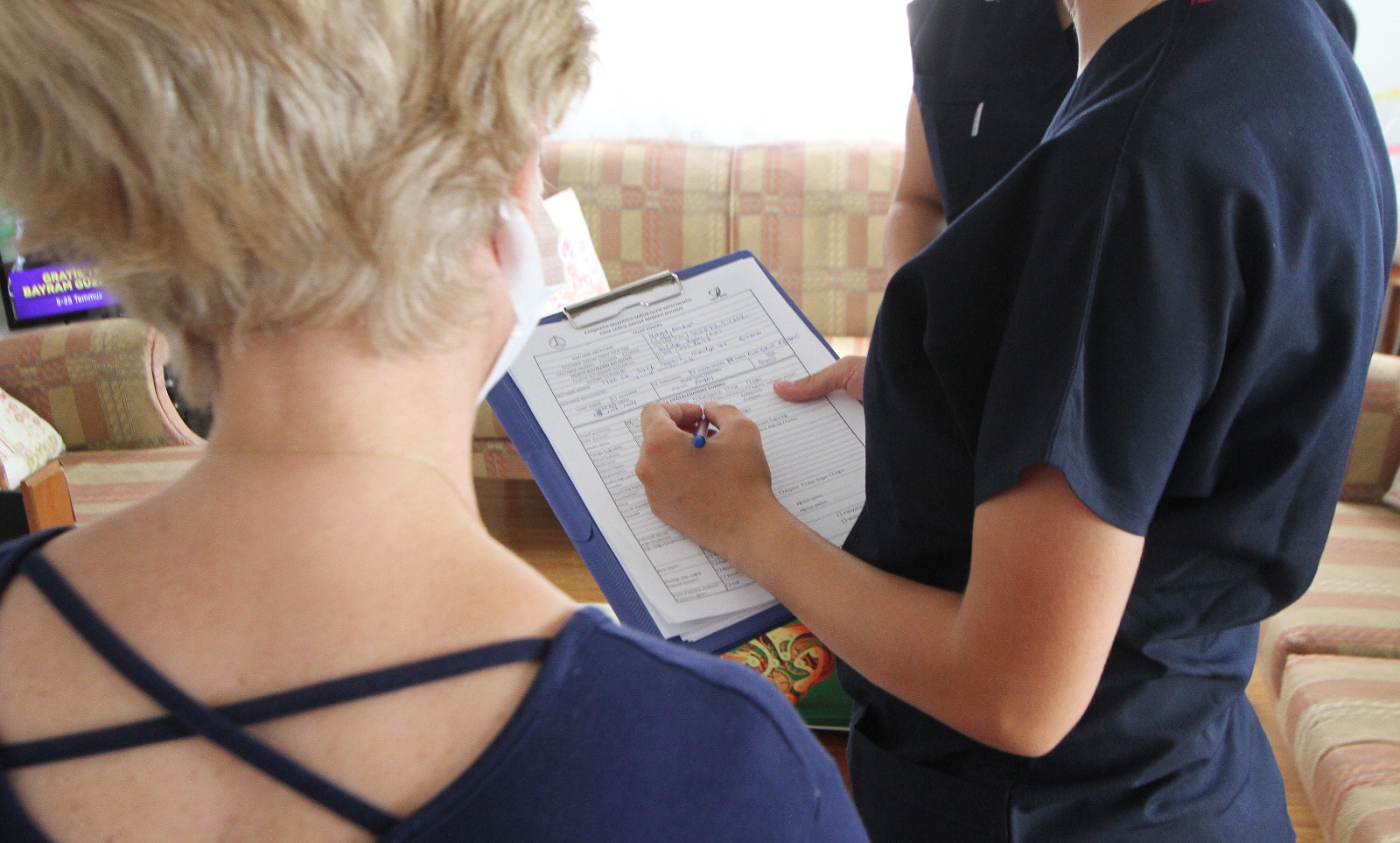 ESDEM Karşıyaka'ya şifa dağıtıyor 