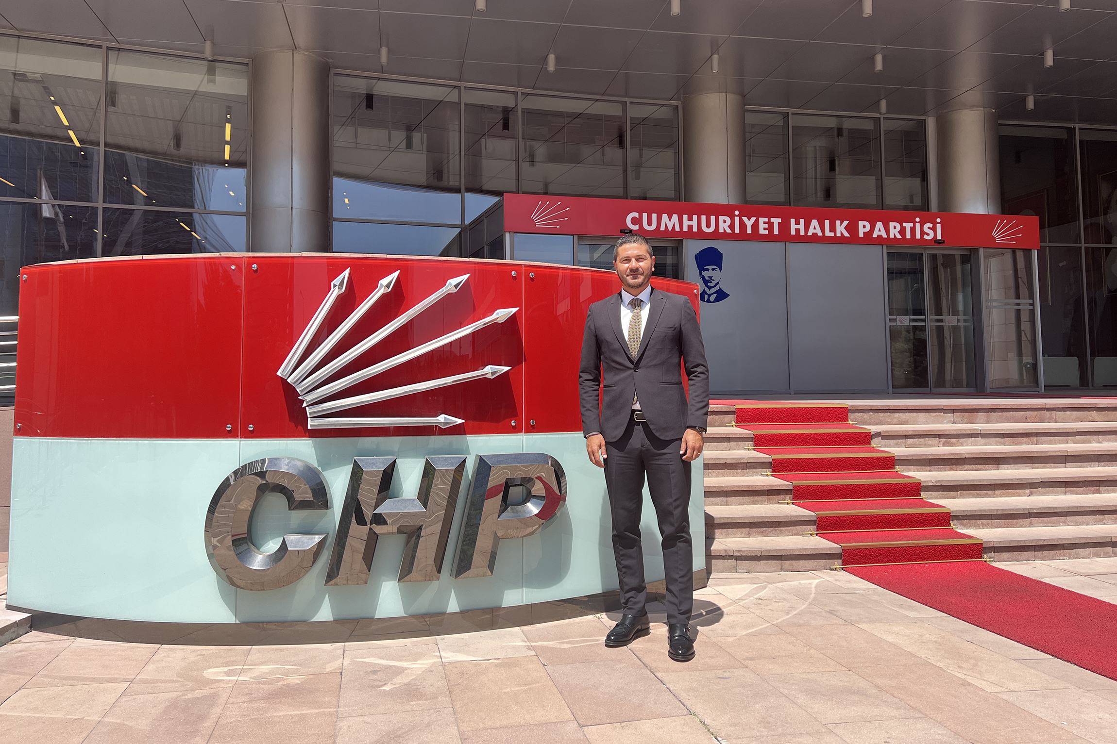 Başkan Gürbüz, Kılıçdaroğlu'na 4 yılını anlattı