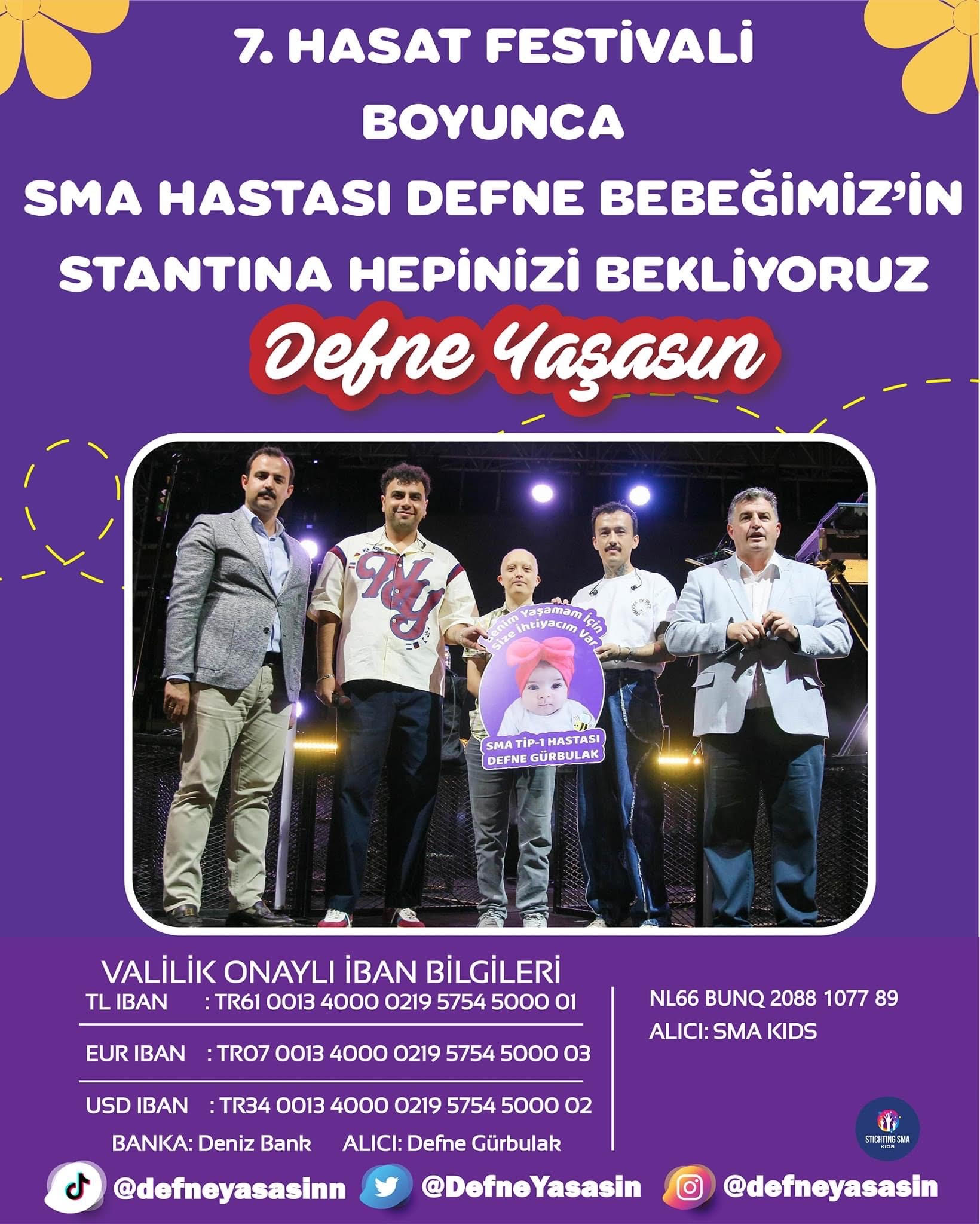 Başkan Doğruer’den Sma Tip-1 Hastası Defne Gürbulak için destek çağrısı