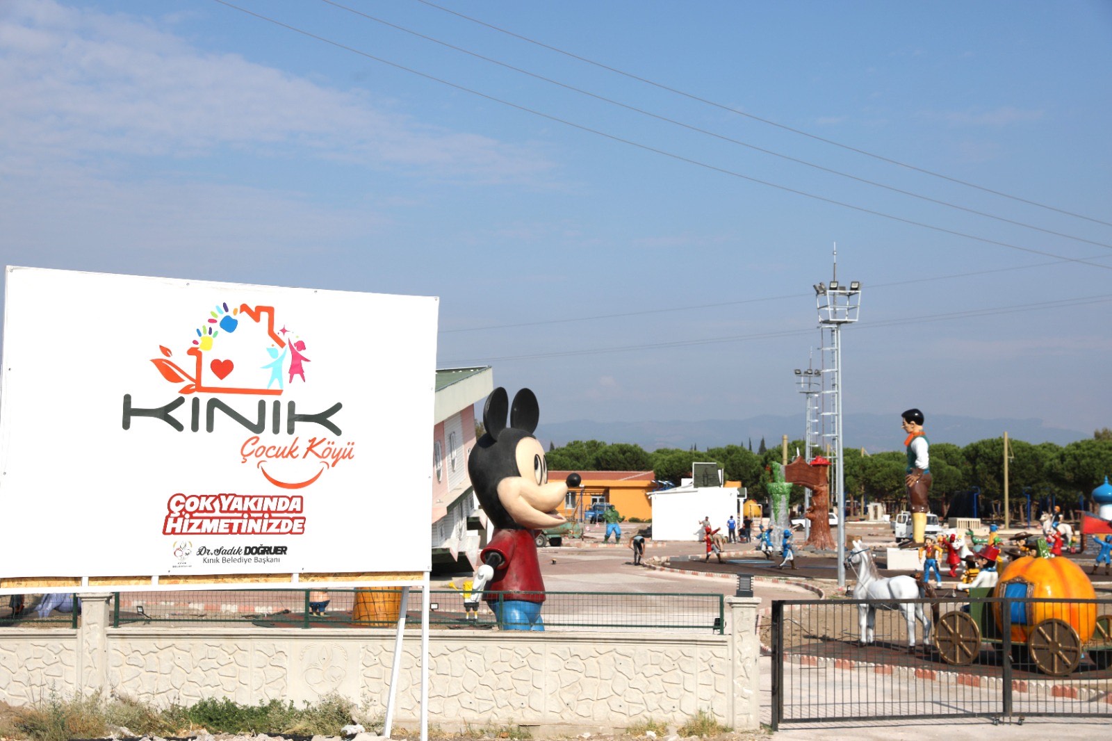 İzmir Kınık’ta Çocuk Köyü Heyecanı