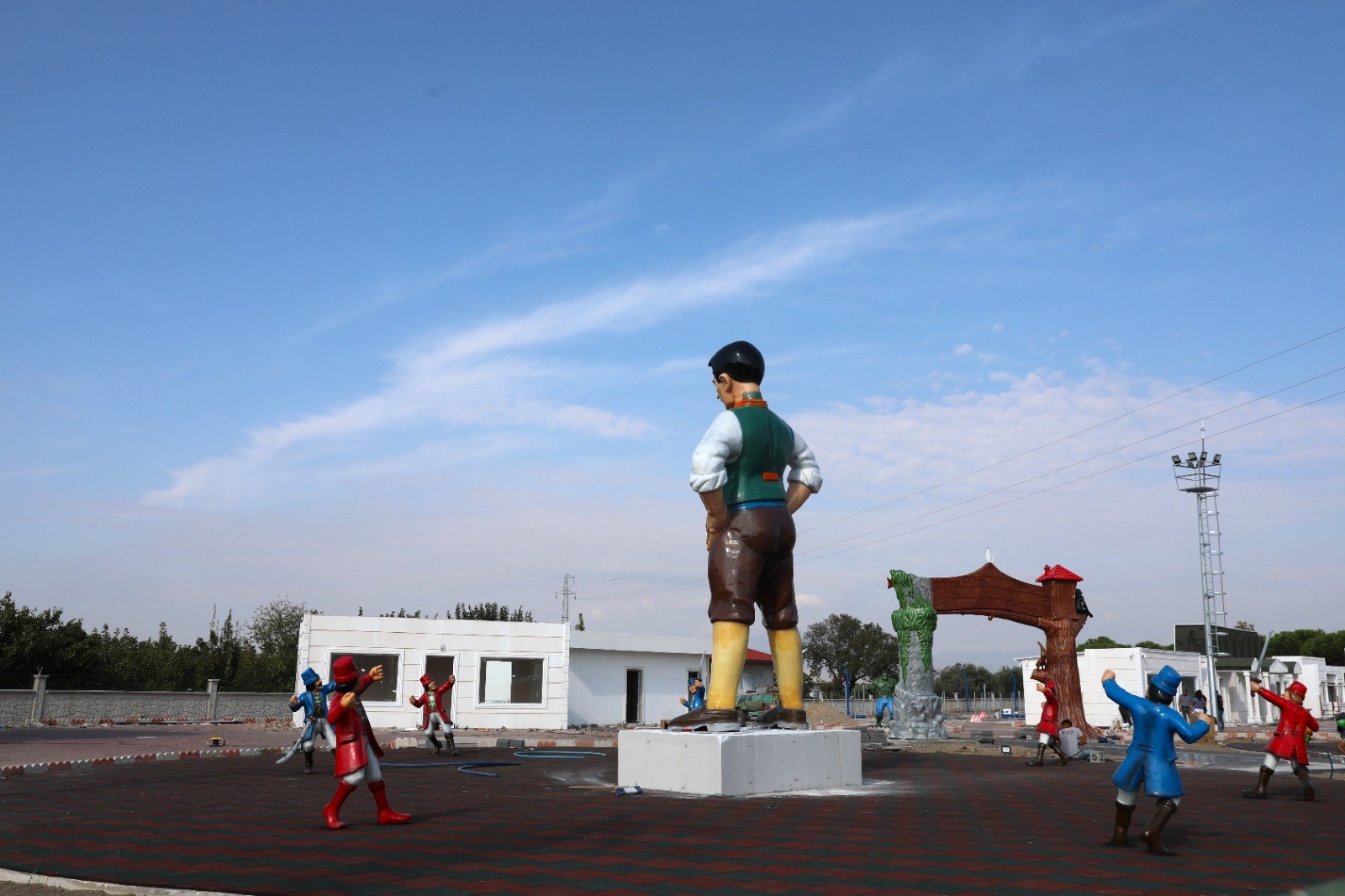 İzmir Kınık’ta Çocuk Köyü Heyecanı