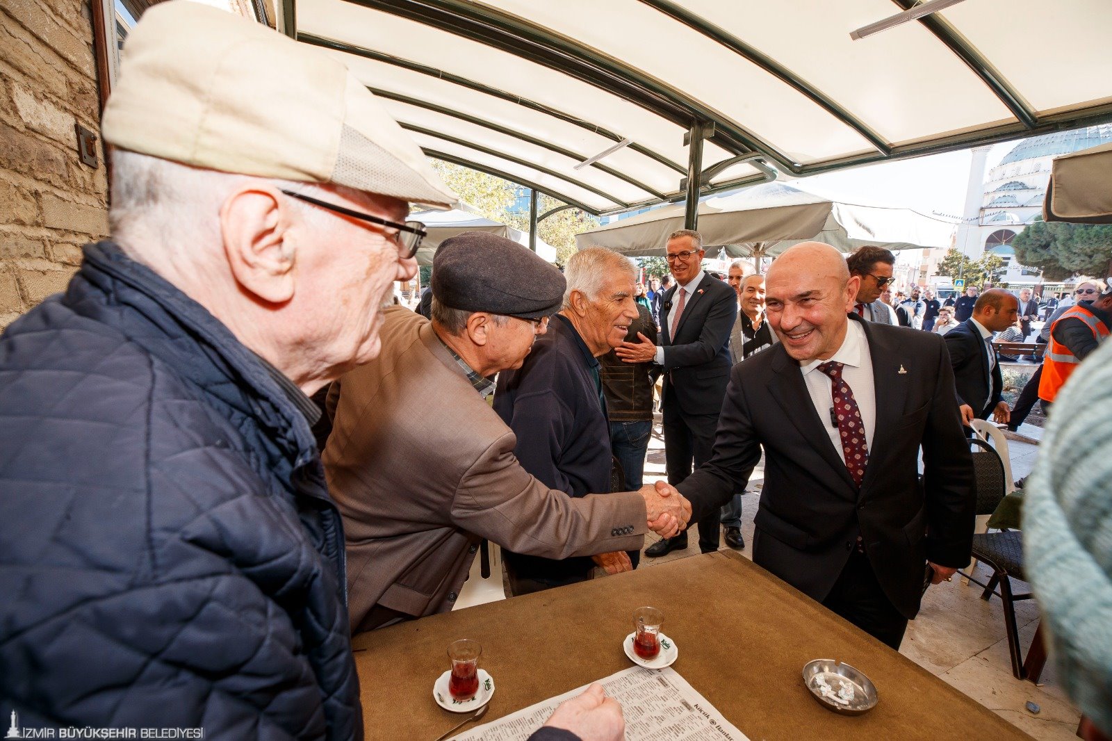 Gaziemir'in güzelliği meydana çıkıyor