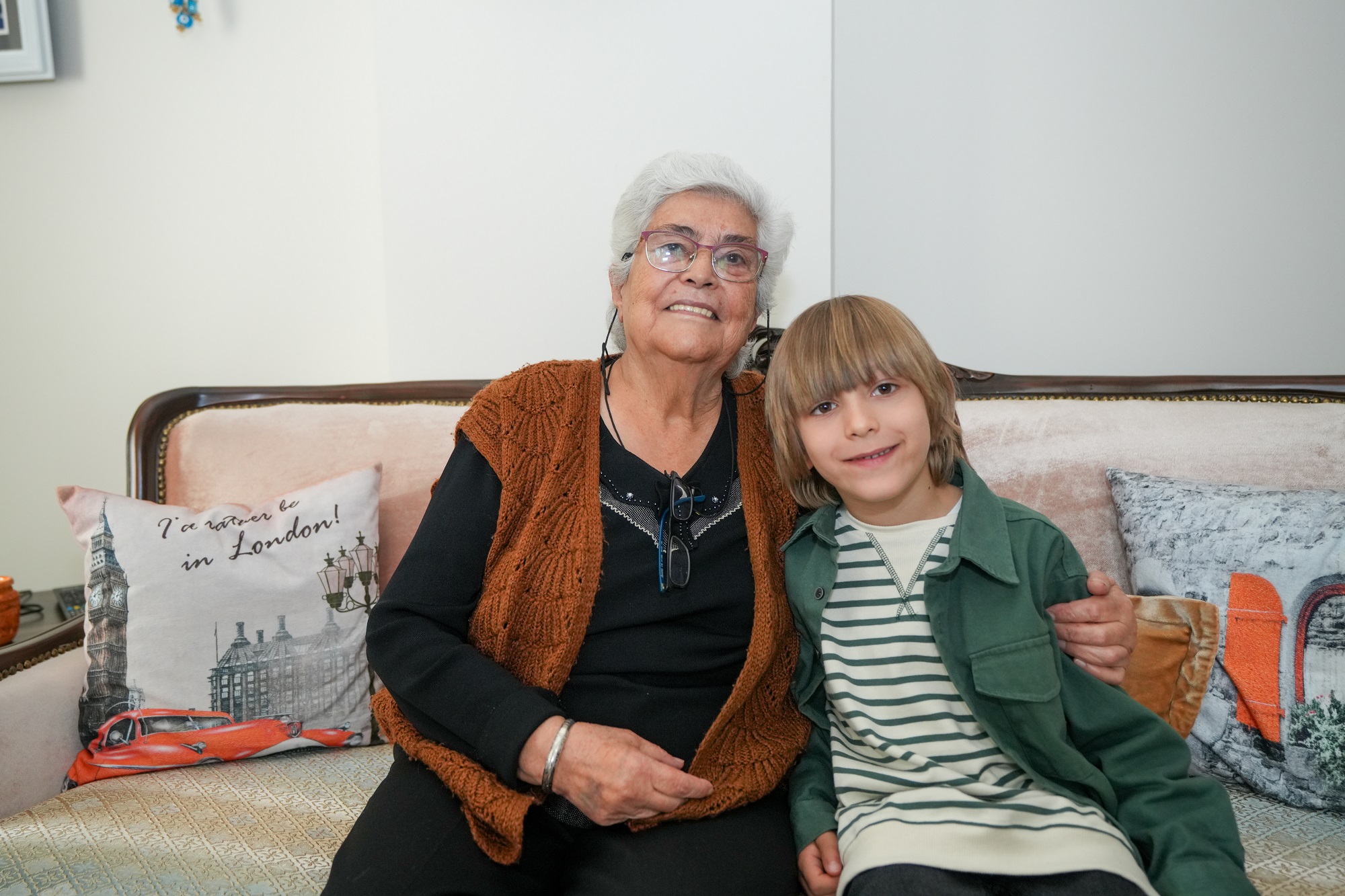 Kuşakları bir araya getiren çalışma: “7’den 70’e Gaziemir”