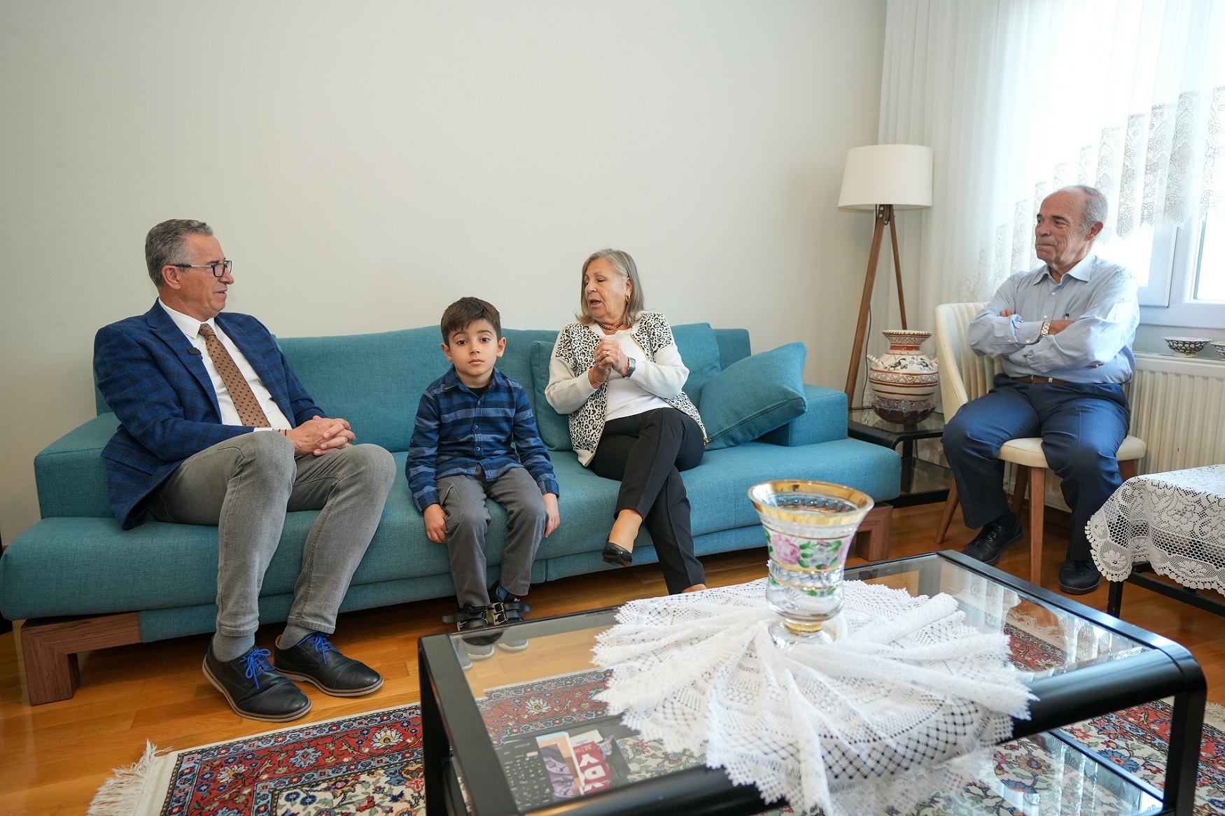 Kuşakları bir araya getiren çalışma: “7’den 70’e Gaziemir”