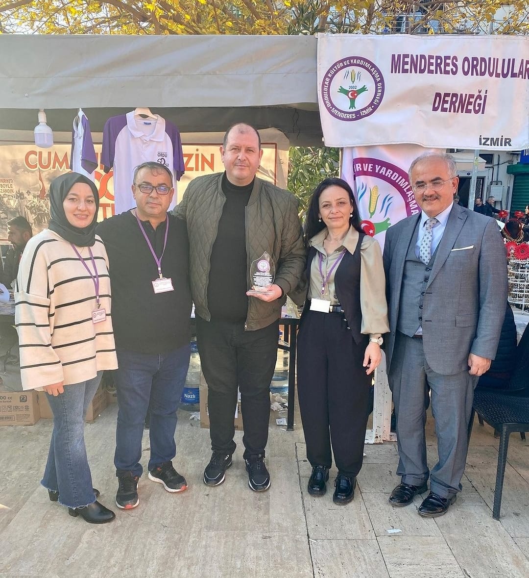 Menderes'in Birleştiği İsim İlkay Çiçek