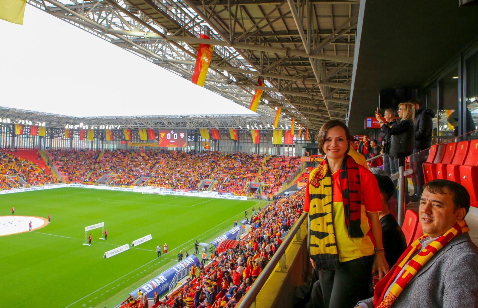 Helil Kınay: Karabağlar bizim ailemiz olacak