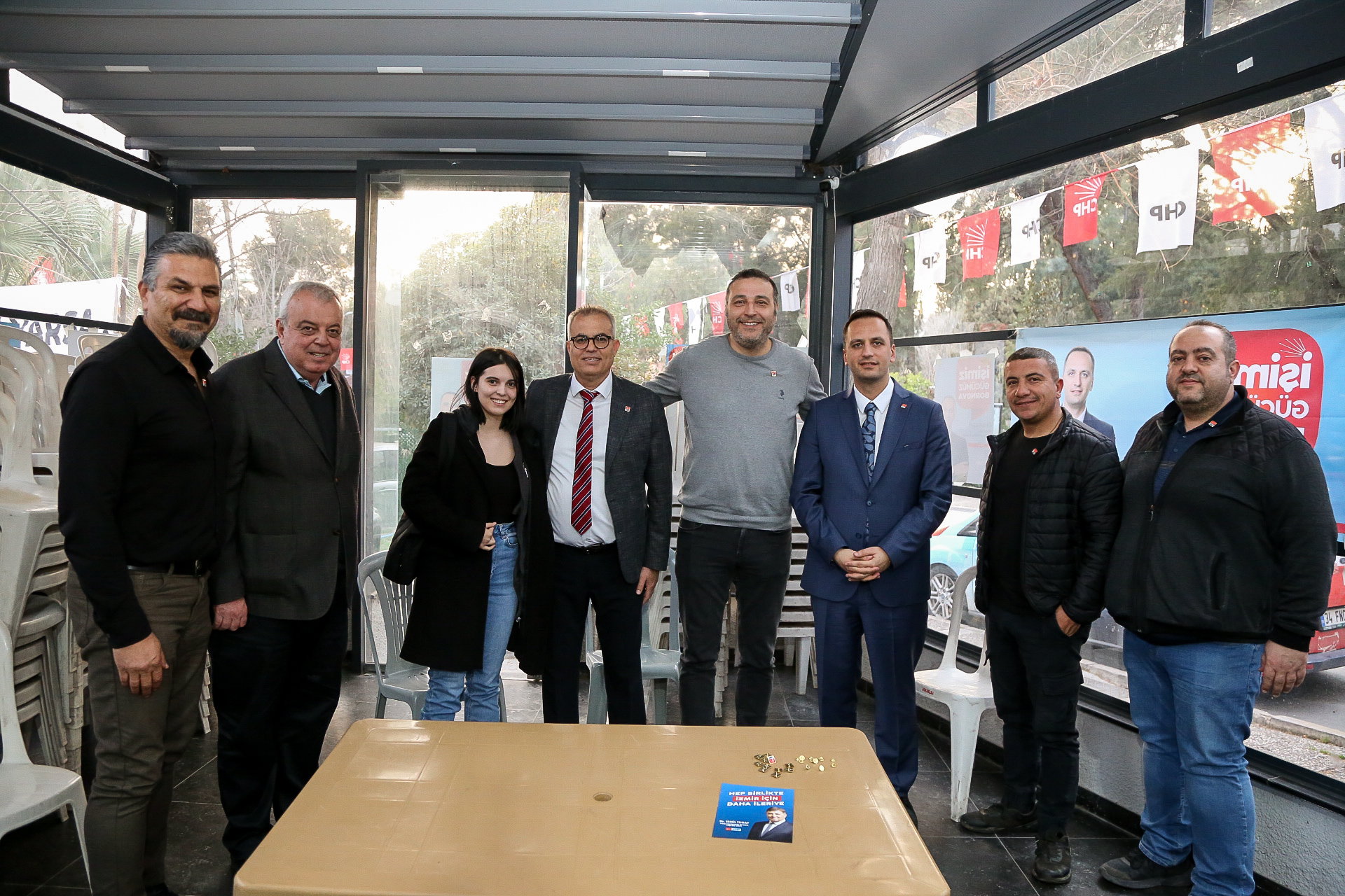 Türkiye İttifakı Bornova'da büyüyor