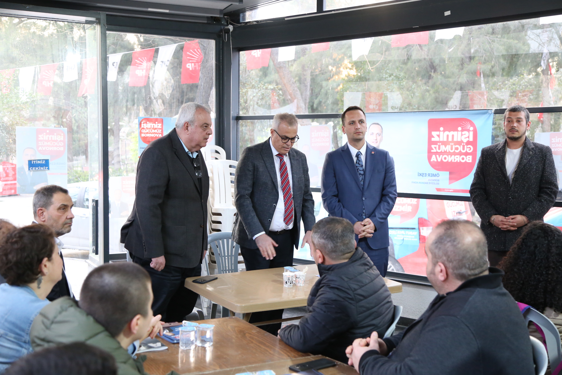 Türkiye İttifakı Bornova'da büyüyor