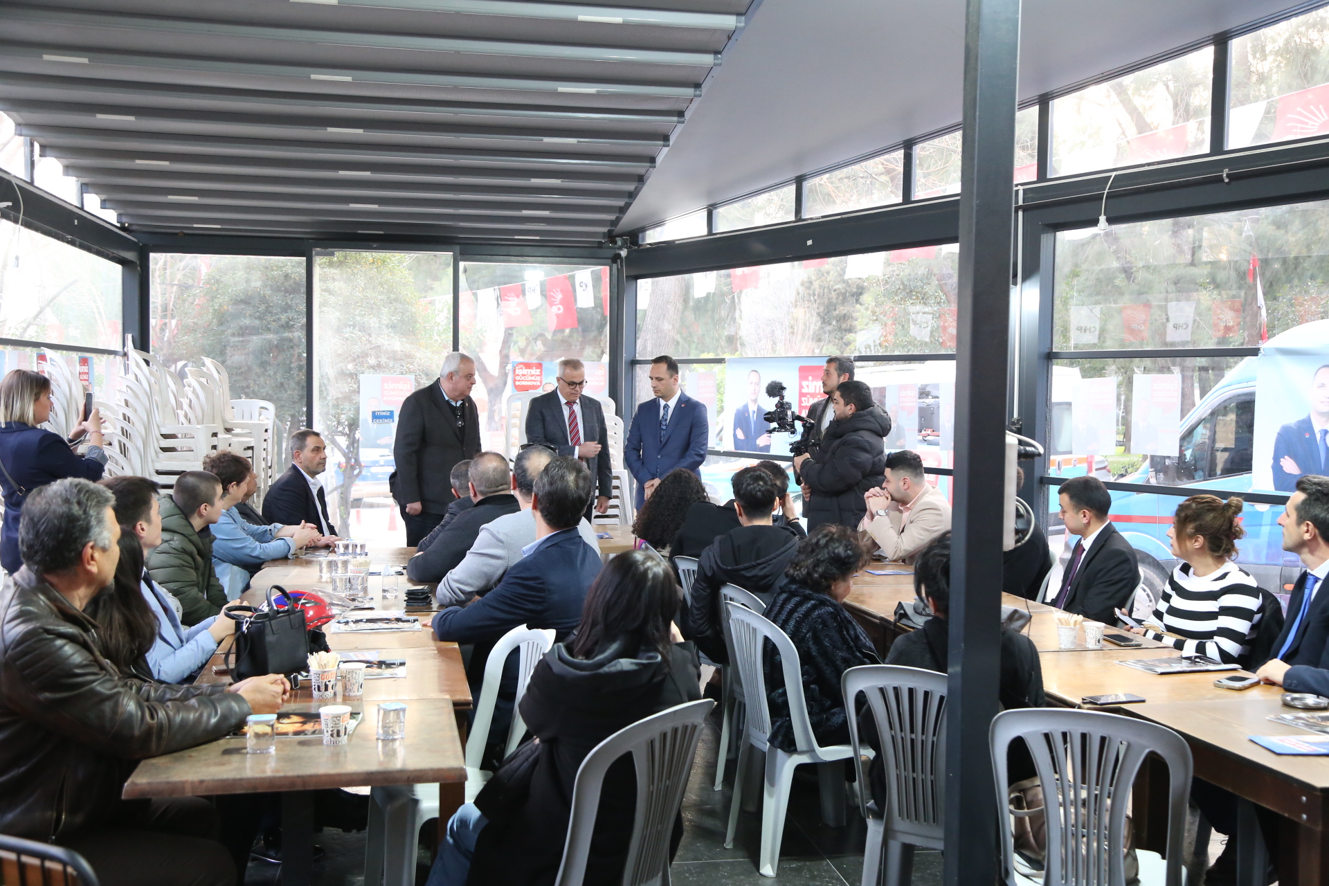 Türkiye İttifakı Bornova'da büyüyor