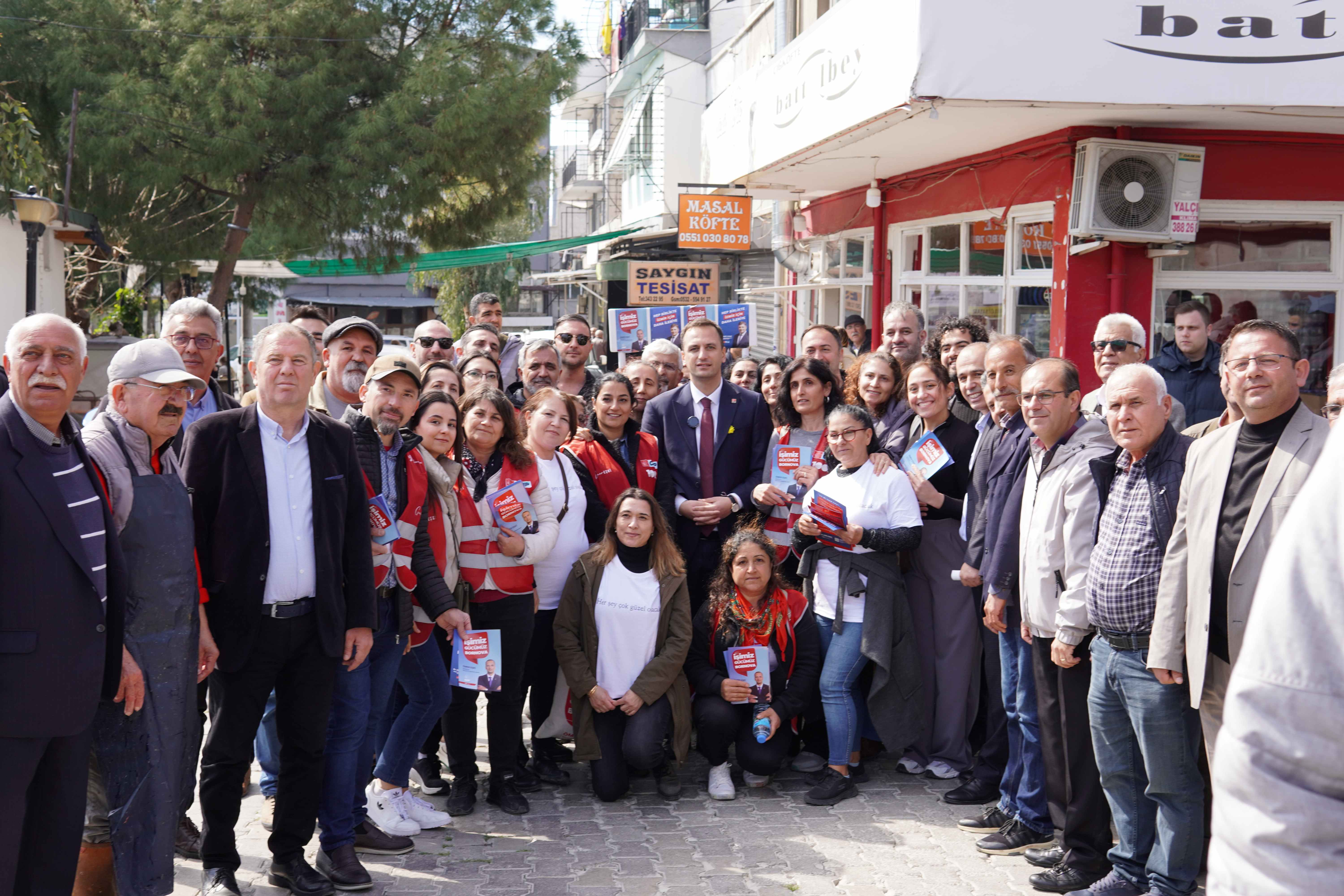 CHP'li Eşki, "Herkes Bornova'da yaşamak isteyecek"
