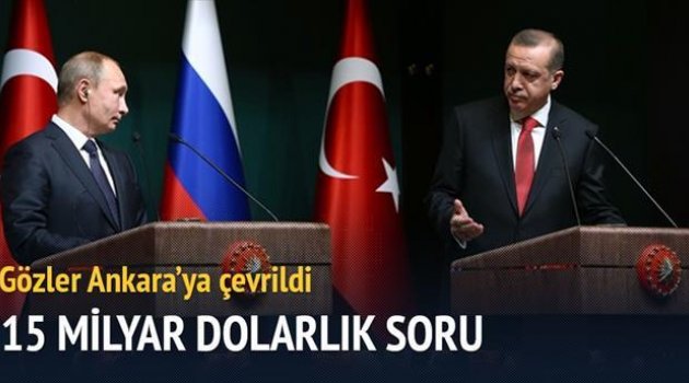 15 milyar dolarlık soru