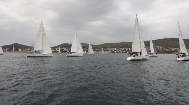 17. Tanju Okan Yelken ve Yat yarışları startı verildi