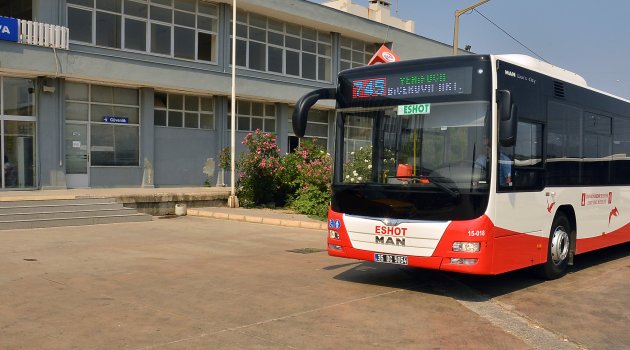 18 adet klimalı ve alçak tabanlı otobüs hizmete girdi
