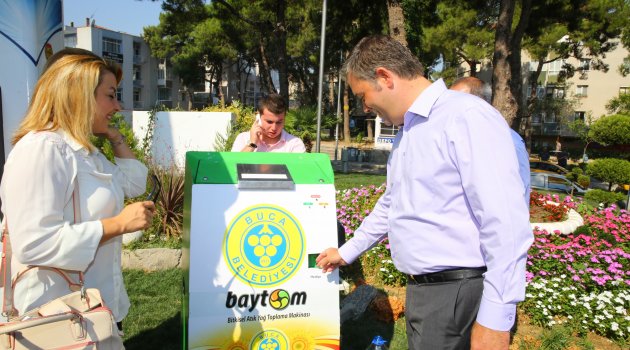 2 litre atık yağa 1 lira