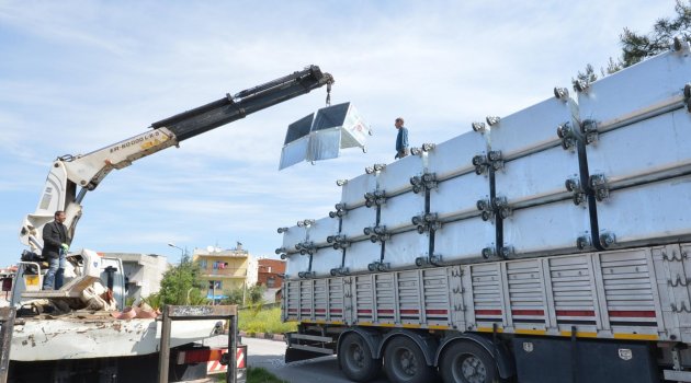 20 bin konteyner geliyor