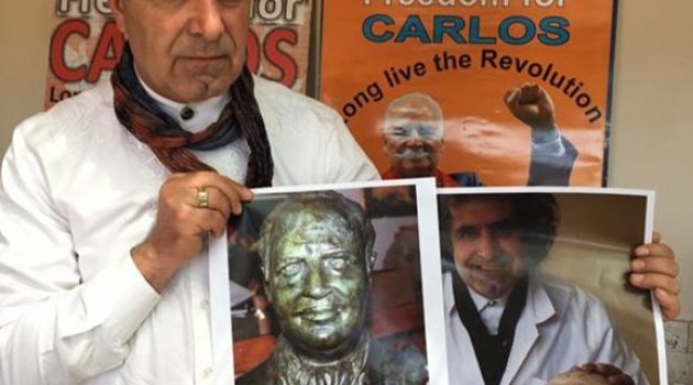 200 bin liralık Çakal Carlos heykeli kargoda kayboldu
