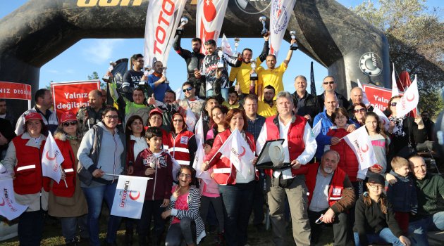 2016 Atv Şampiyonasının Açılışı Urla'da Başladı
