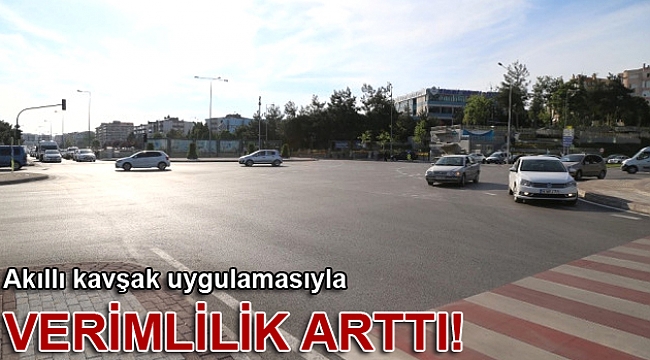 Akıllı kavşak uygulamasıyla verimlilik arttı