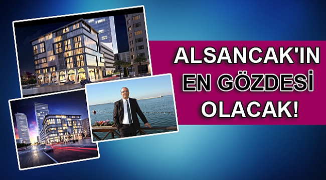 Alsancak'ın gözdesi olacak