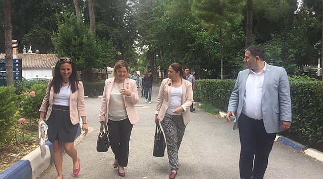 Altıok ve Böke'den üniversite mesaisi