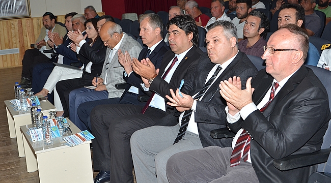 Aynı denizin çocukları, Balıkçılık sorunlarını tartıştı
