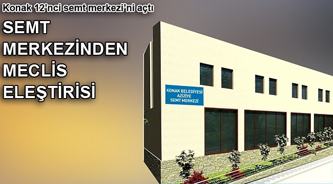 Aziziye'ye semt merkezi açıldı