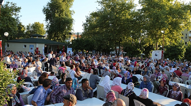 Başkan Bakıcı; “Ramazan’da yine bir arada olalım”