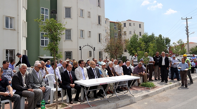 BAYATLI ILICA CAMİİ’NİN TEMELİ ATILDI