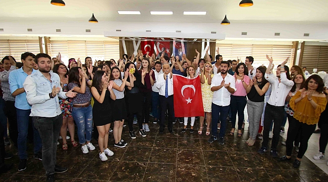 BAYGEM öğrencileri moral depoladı