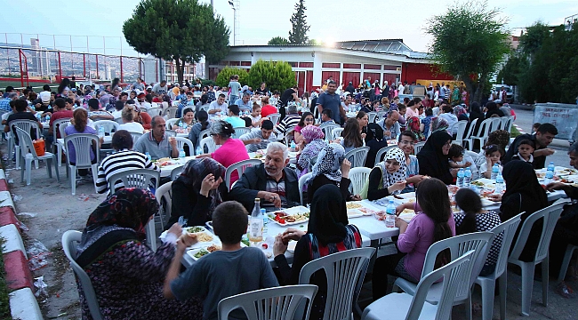 Bayraklı’da 6 noktaya iftar çadırı kurulacak