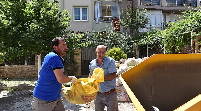 Bornova’da temizlikten taviz yok