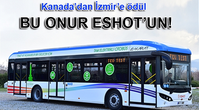 Bu onur Eshot'un