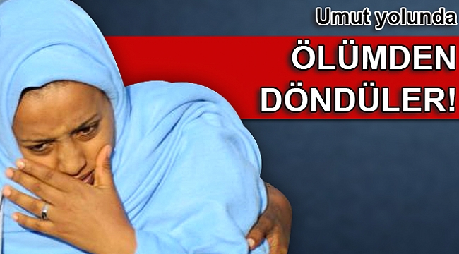 Çeşme'de Batma Tehlikesi Geçiren Botta 45 Kaçak Kurtarıldı