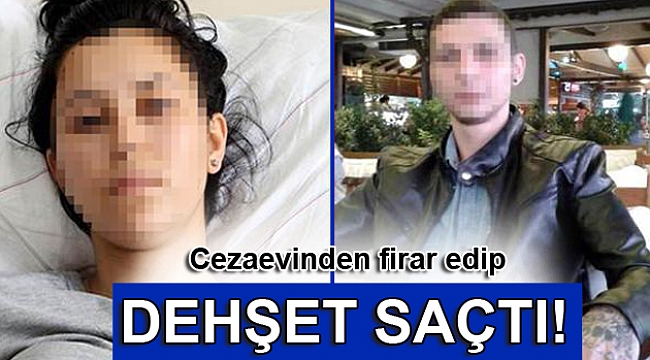 Cezaevinden firar edip AVM önünde döner bıçağı ile saldırdı