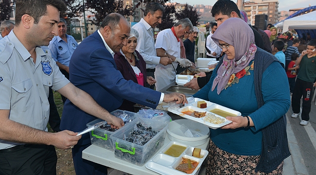 Çiğli Balatçık’ta iftar
