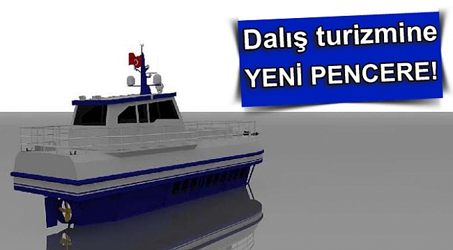 Dalış turizmine yeni pencere