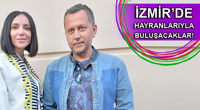 Gülşen ve Ozan Çolakoğlu çifti aynı sahnede