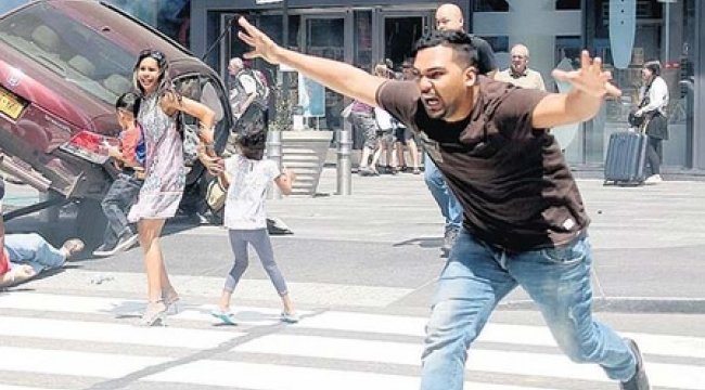İlk anda DAEŞ sandılar! Öyle bir şey çıktı ki...