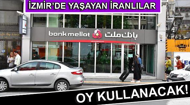 İzmir'de yaşayan İranlılar oy kullandı