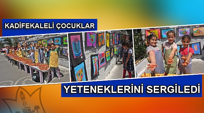 Kadifekaleli çocuklar yeteneklerini sergiledi