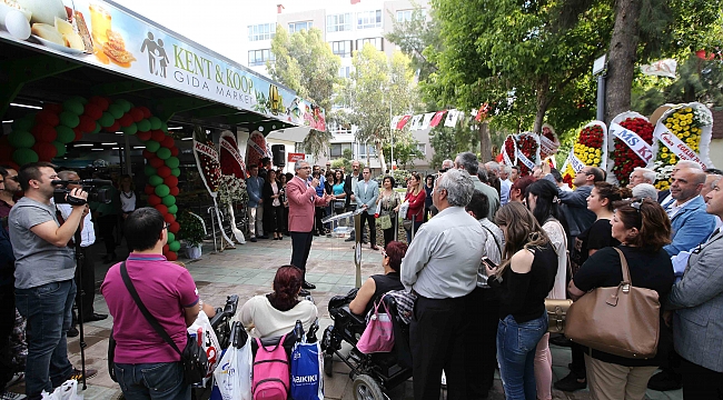 Kent Koop Gıda Market’in Yeni Adresi Girne