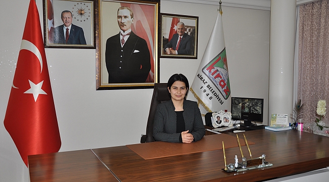 Kiraz Belediye Başkanı Saliha Özçınar'ın Ramazan Mesajı