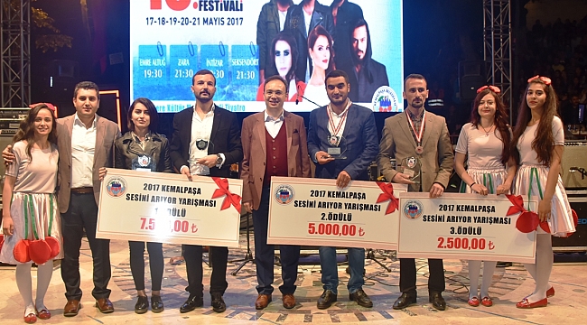 Kiraz festivali sona erdi